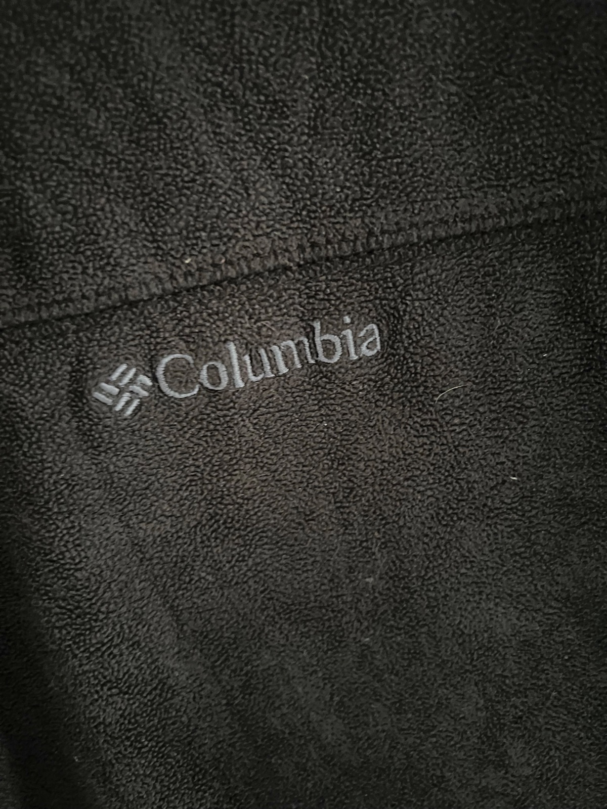 Sweat polaire col demi-zip Columbia noir – Columbia – taille L 4
