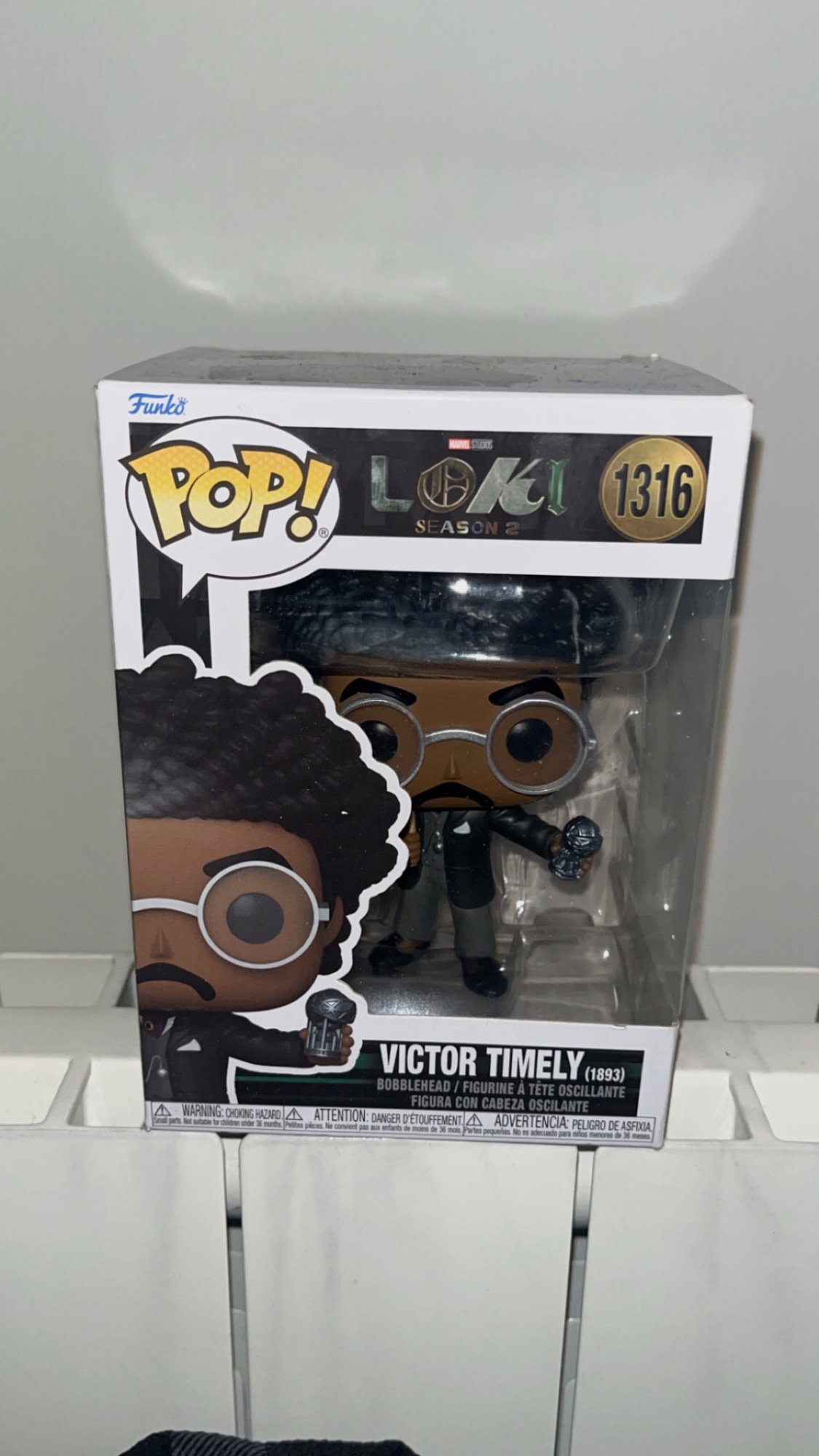 Figurine Funko Pop Victor Timely 1316 Marvel Loki