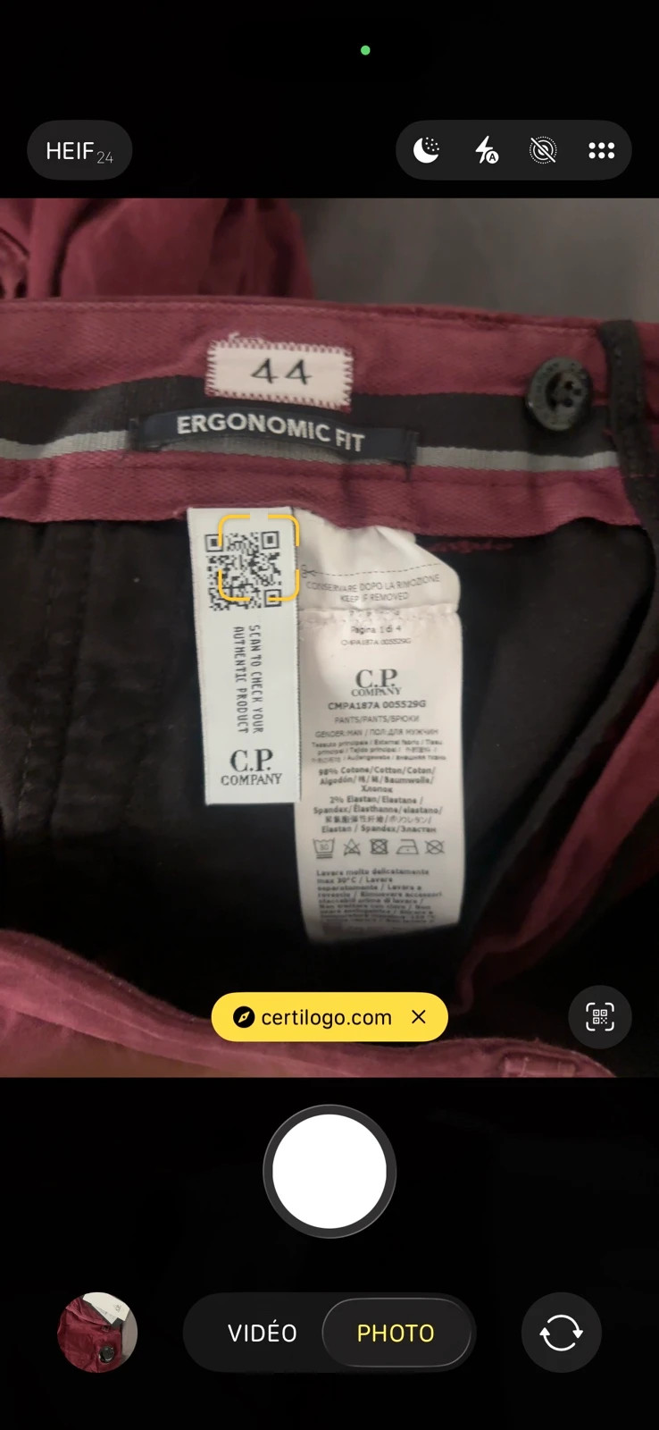 Ensemble C.P . Company – C.P. Company – taille M 5