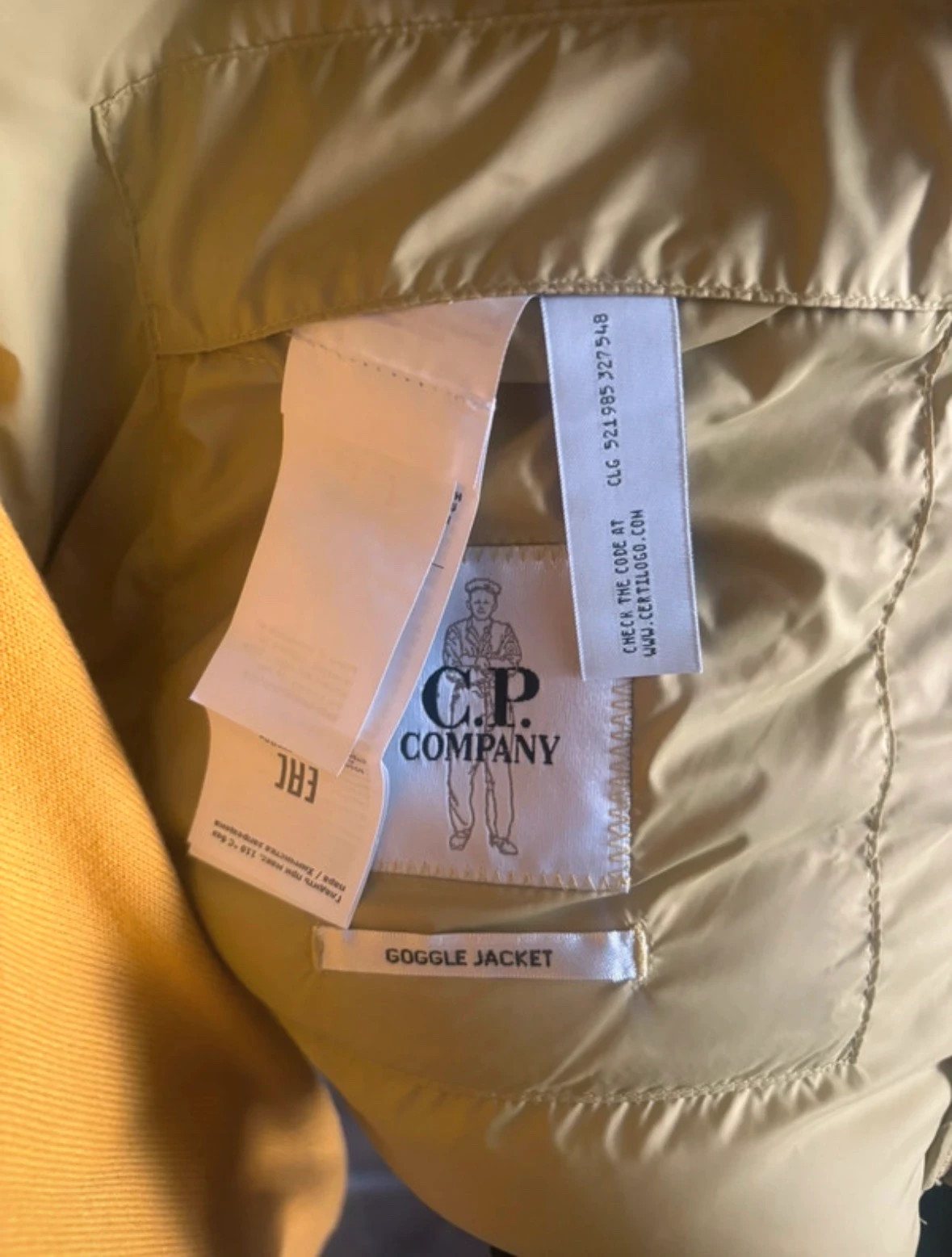 Veste sans manche C.P . Company – C.P. Company – taille M 4