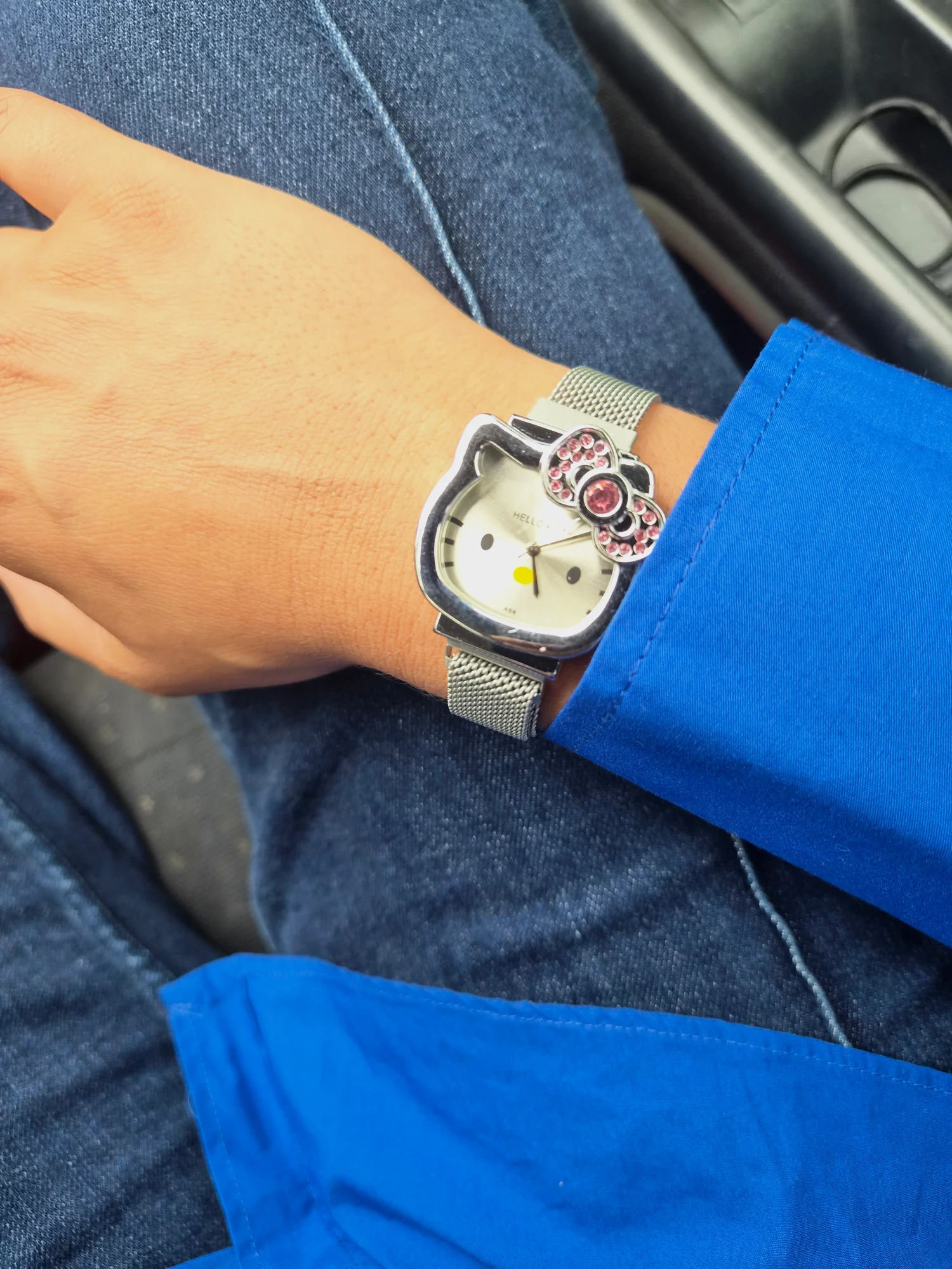 Montre hello kitty