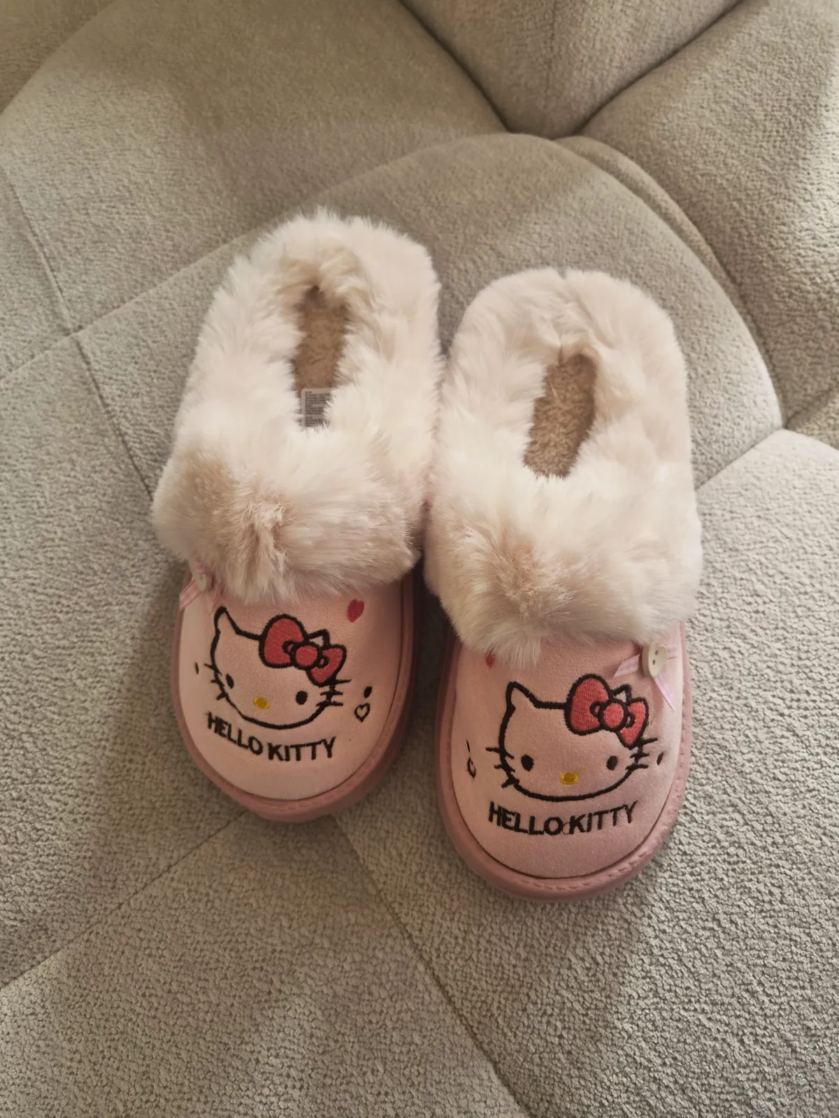 Chaussons douillet rose Hello Kitty Sanrio – Hello kitty – taille EU 39 4