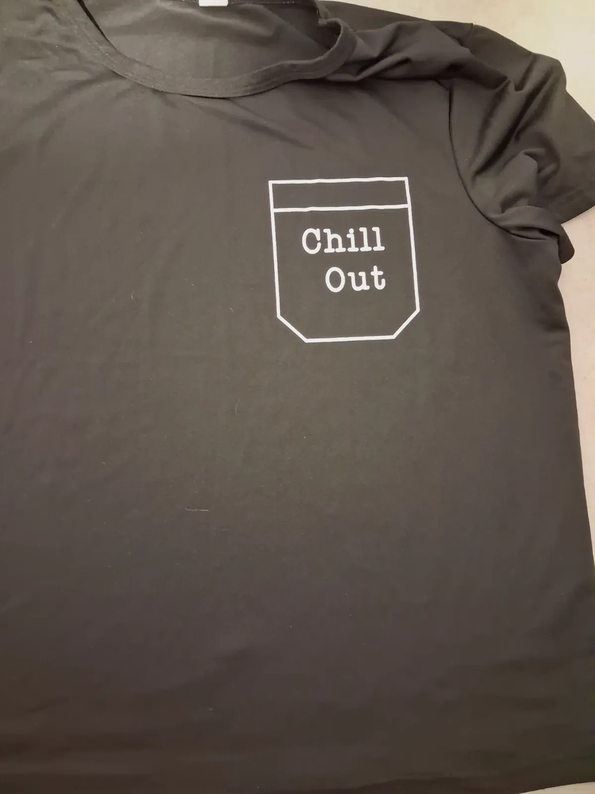 T shirt taille 13 a ans – Chill out – taille 13 ans 2