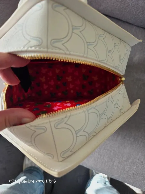 Sac à dos Disney Loungefly Gingerbread house -LA maison en pain d'épice – Loungefly – taille Taille unique 6