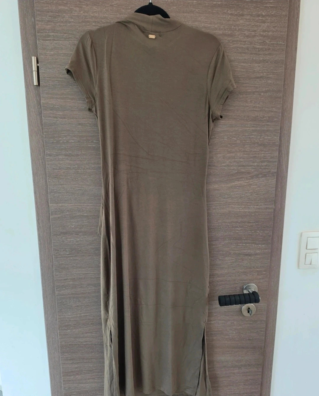 Neuf avec étiquette – Robe Midi / Longue Scotch & Soda Draperie & Nœud (Taille L) – Scotch & Soda – taille L 2