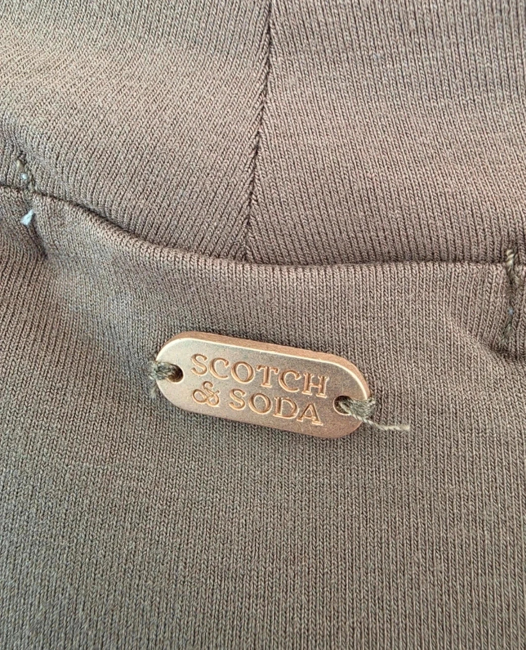 Neuf avec étiquette – Robe Midi / Longue Scotch & Soda Draperie & Nœud (Taille L) – Scotch & Soda – taille L 3