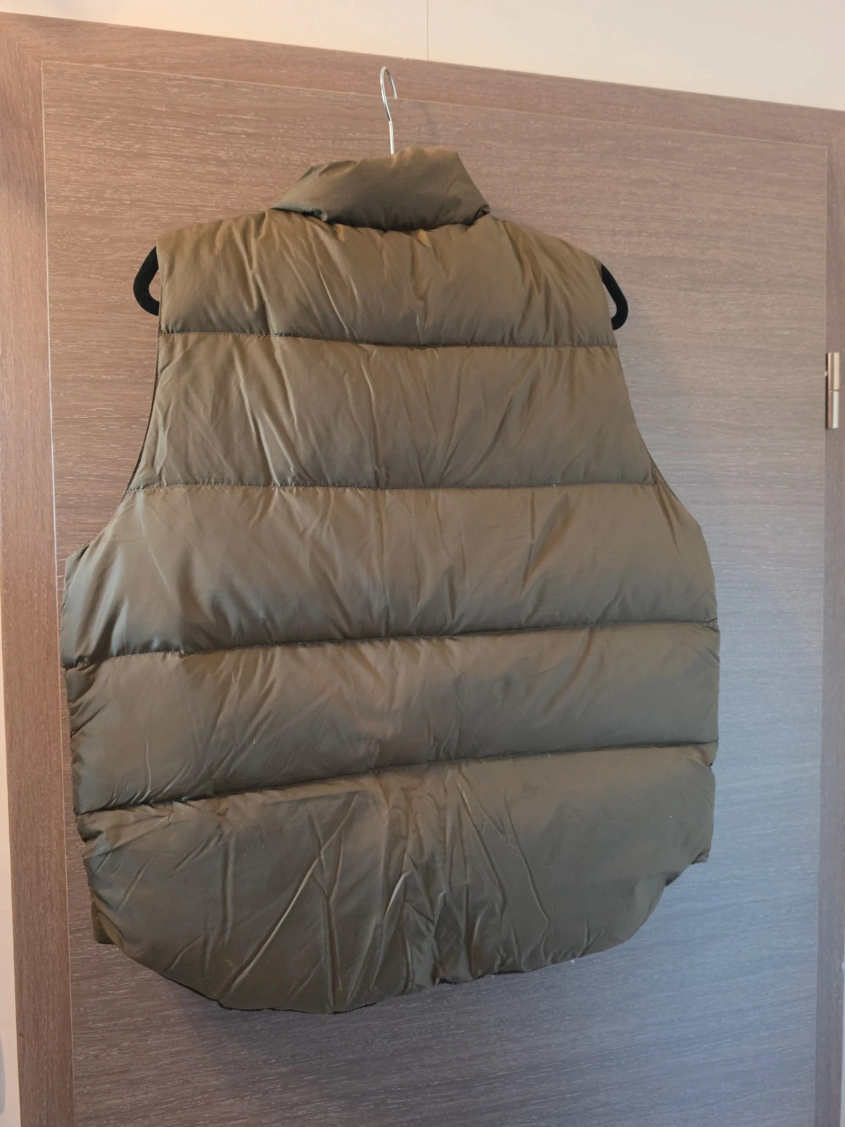 Doudoune sans manches Converse kaki – Très chaude – Converse – taille L 5