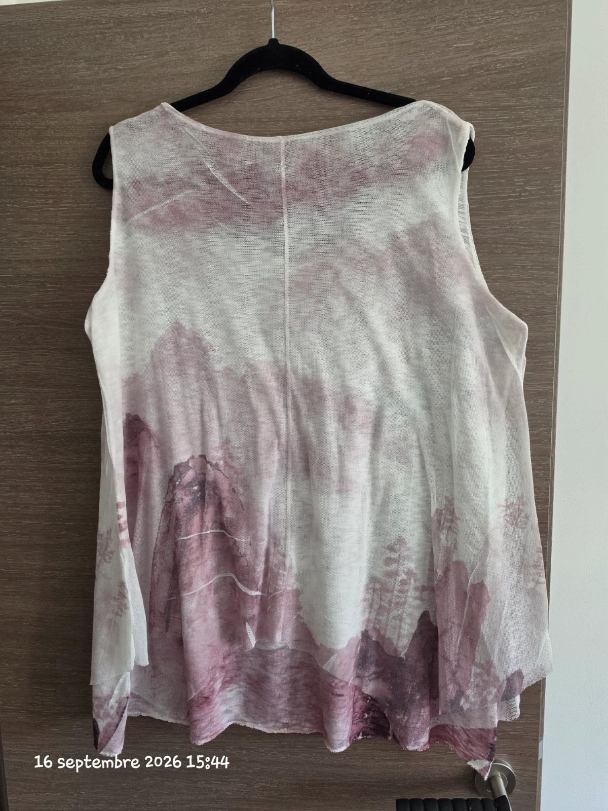 Dessus léger – paprika – taille 5XL / 50 / 22 2