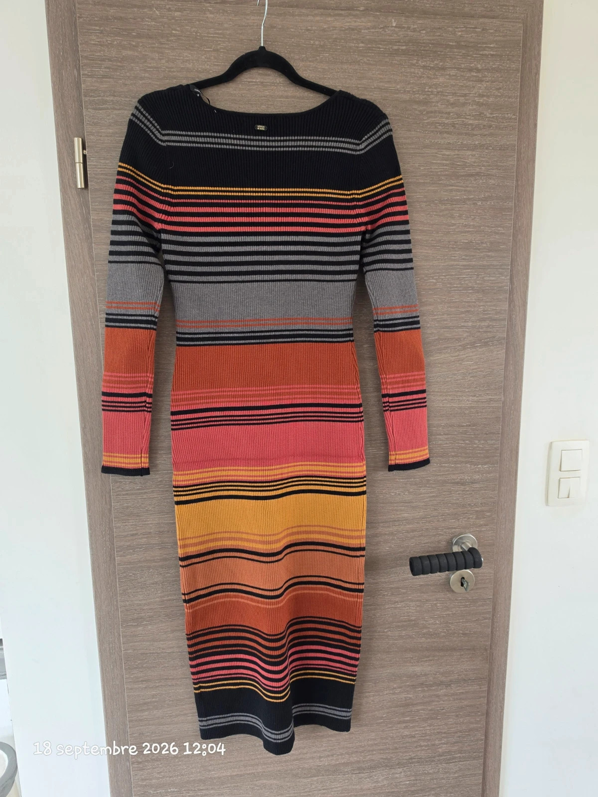 Robe longue en maille côtelée Scotch & Soda - Neuve avec étiquette - Taille M – Scotch & Soda – taille M 3