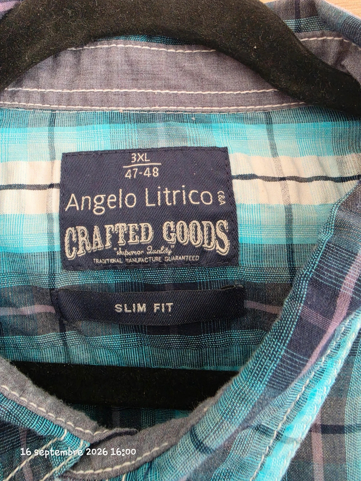 Chemise – Angelo Litrico – taille XXXL 3