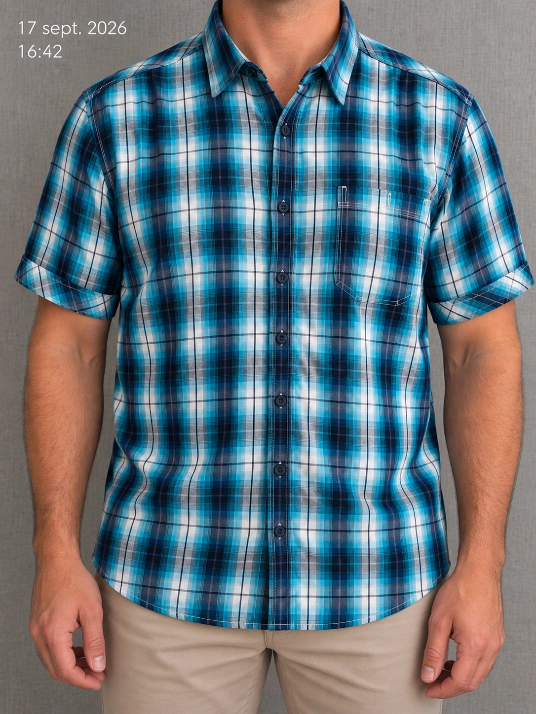 Chemise – Angelo Litrico – taille XXXL 4