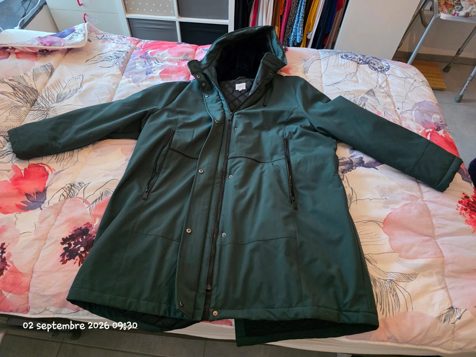 Superbe manteau tres chaud
