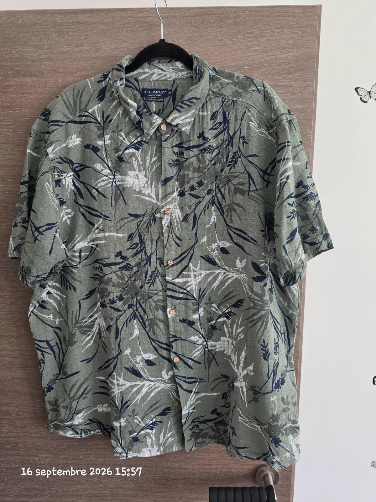 Chemise homme