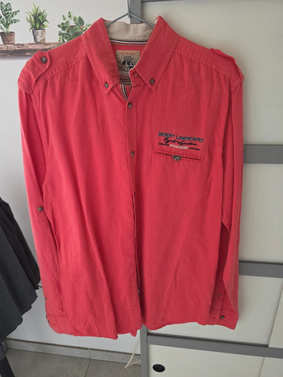 Chemise homme manche longue – Armand Thiery – taille M 3