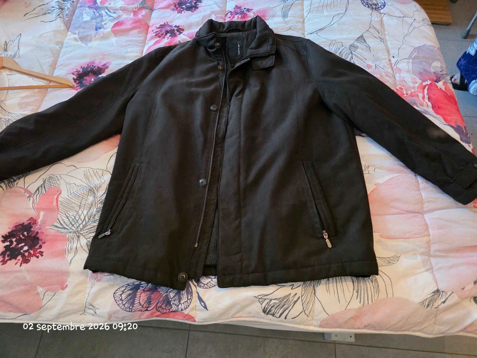 Manteau chaud homme – Jupiter – taille XXL 3