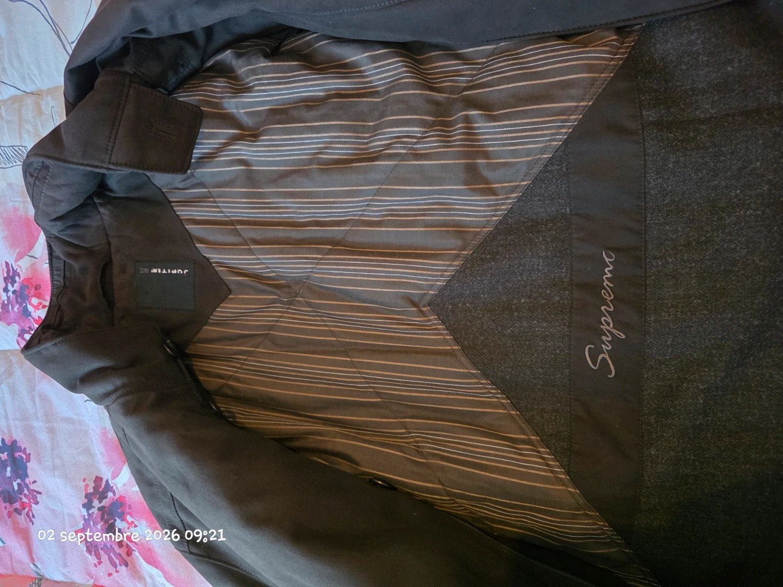 Manteau chaud homme – Jupiter – taille XXL 5