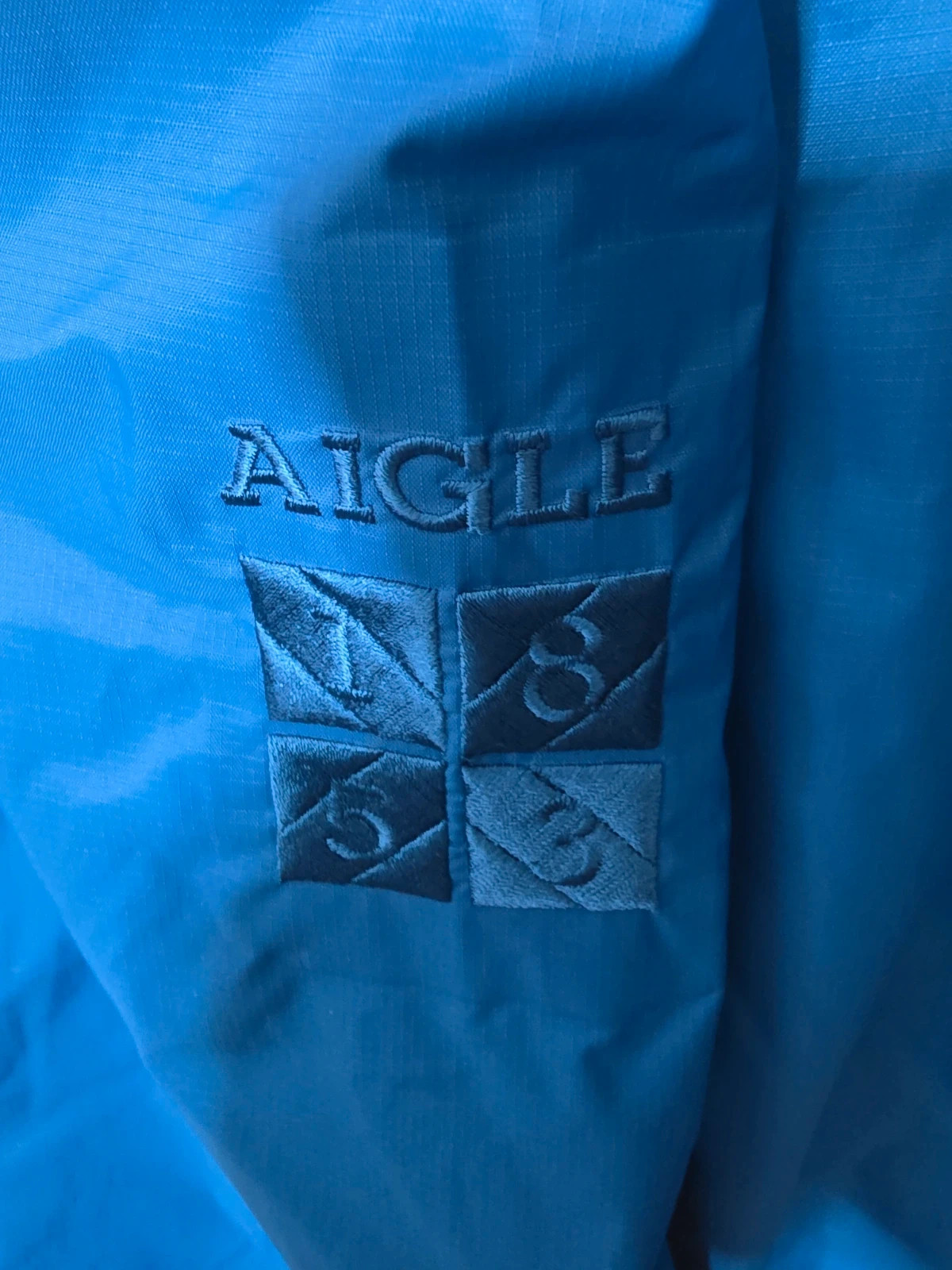 Blouson impermeable légèr Aigle – Aigle – taille XXXL 4
