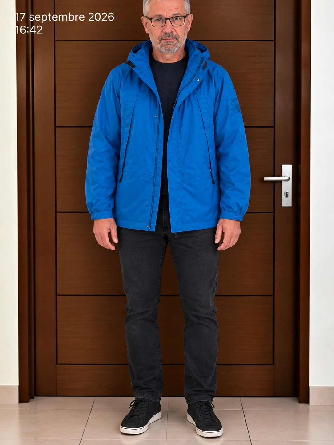Blouson impermeable légèr Aigle – Aigle – taille XXXL 5