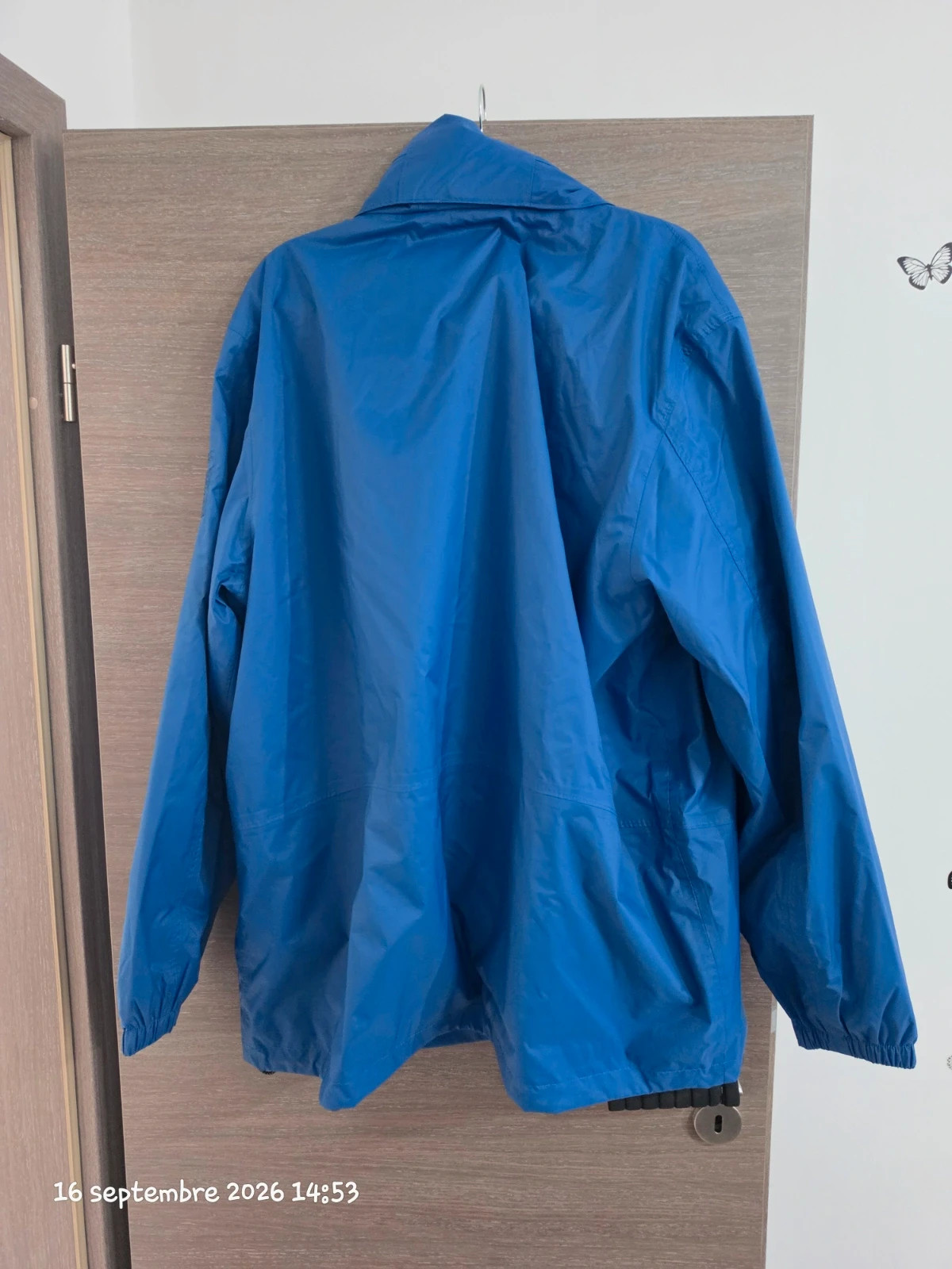 Blouson impermeable légèr Aigle – Aigle – taille XXXL 2