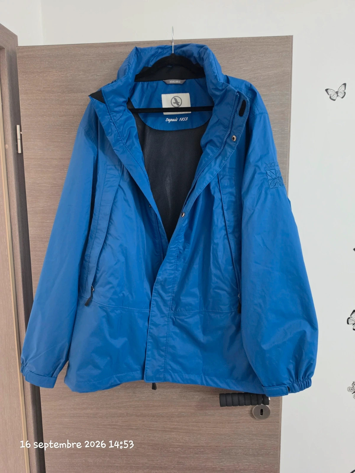 Blouson impermeable légèr Aigle