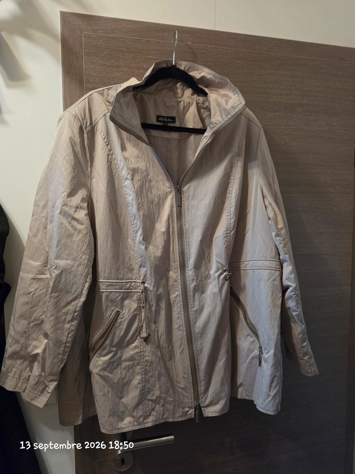 Manteau été