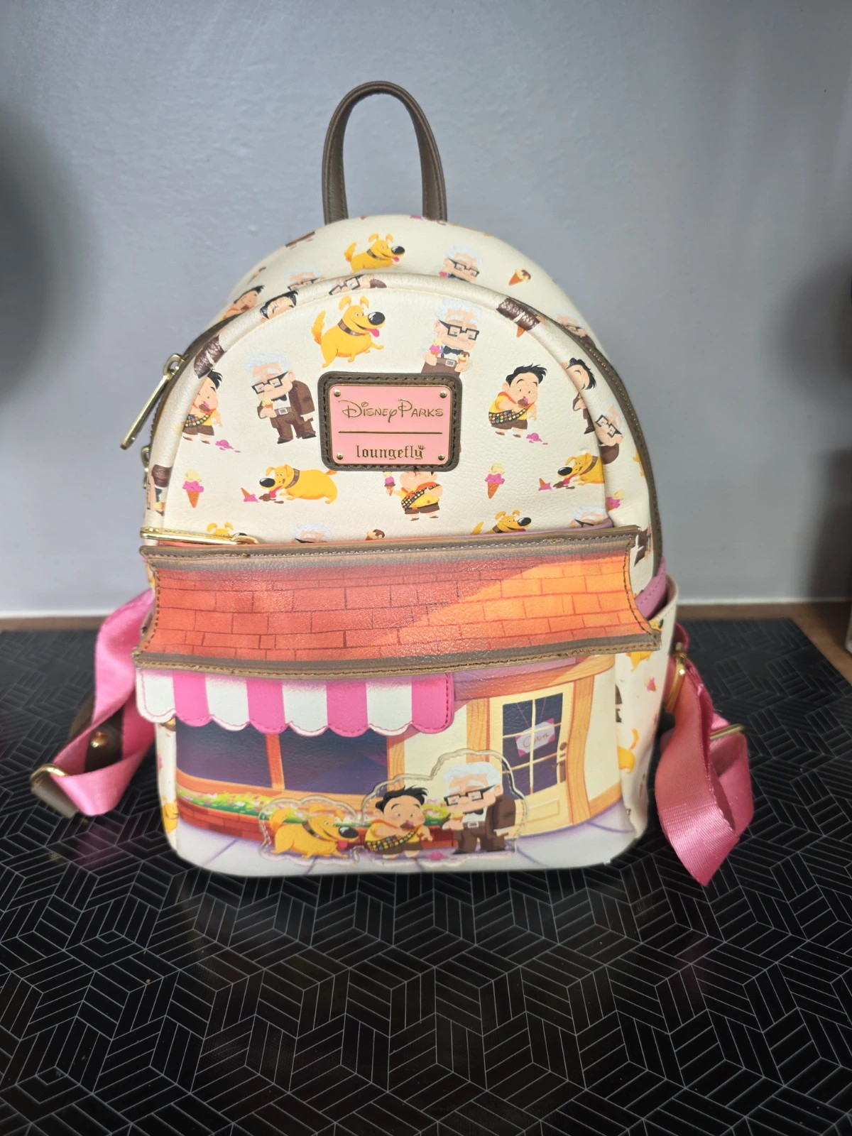 Sac Loungfly Disney Paris