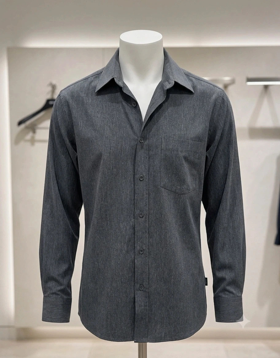 Chemise homme manche longue – Hugo Boss – taille M 2
