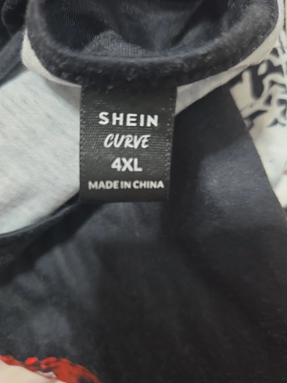 Pull de Noël – Shein Curve – taille 4XL / 48 / 20 4
