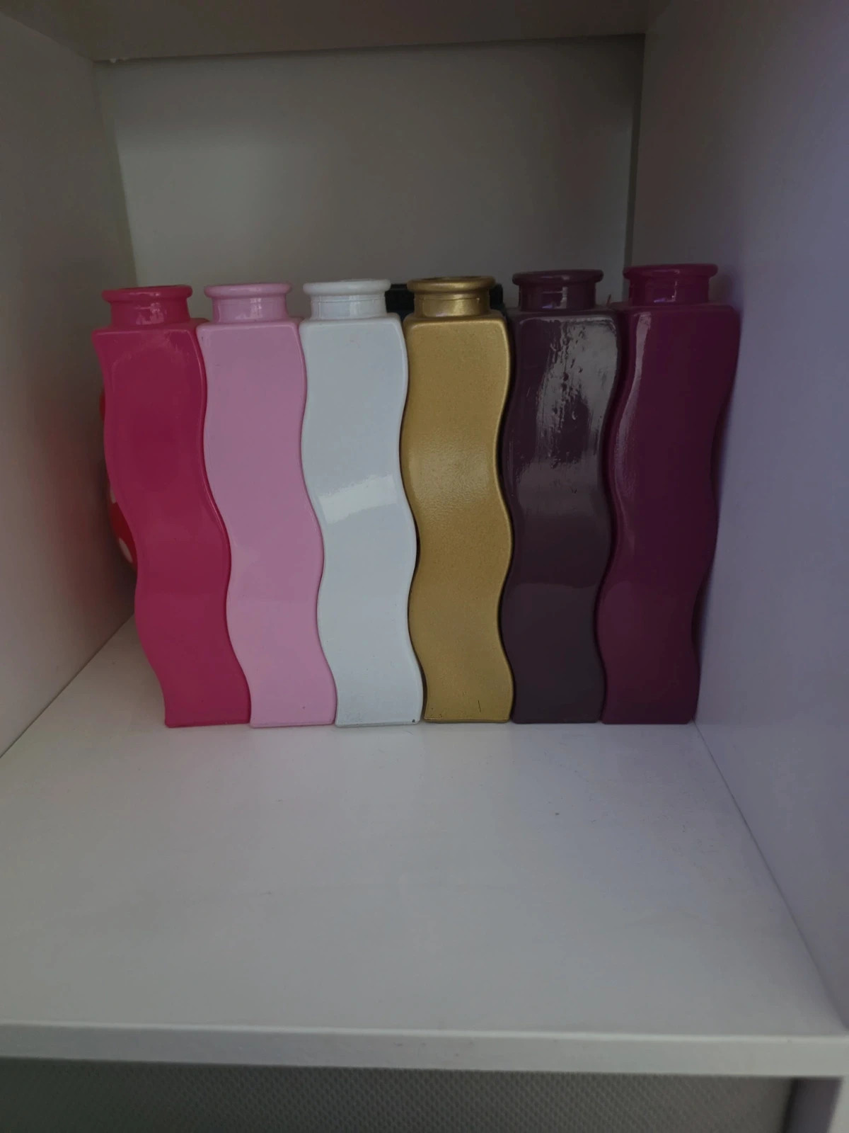 Lot de 6 vases vagues ikea