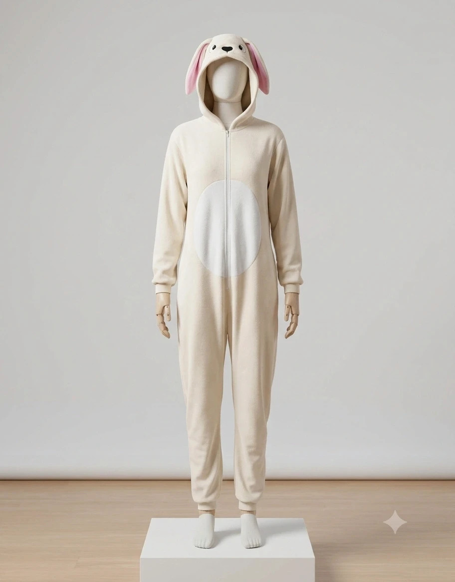 Combinaison polaire lapin – Erc – taille XL 2