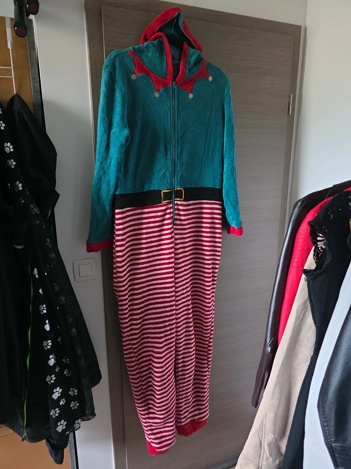 Combinaison polaire elfe de Noël – TQF Collection – taille XL 3
