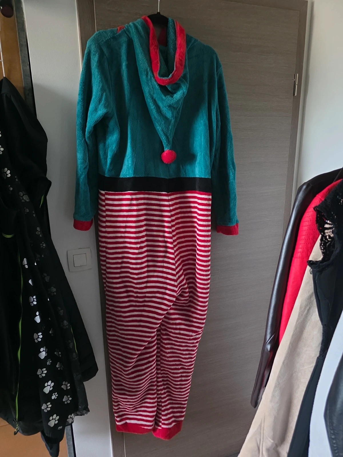 Combinaison polaire elfe de Noël – TQF Collection – taille XL 4
