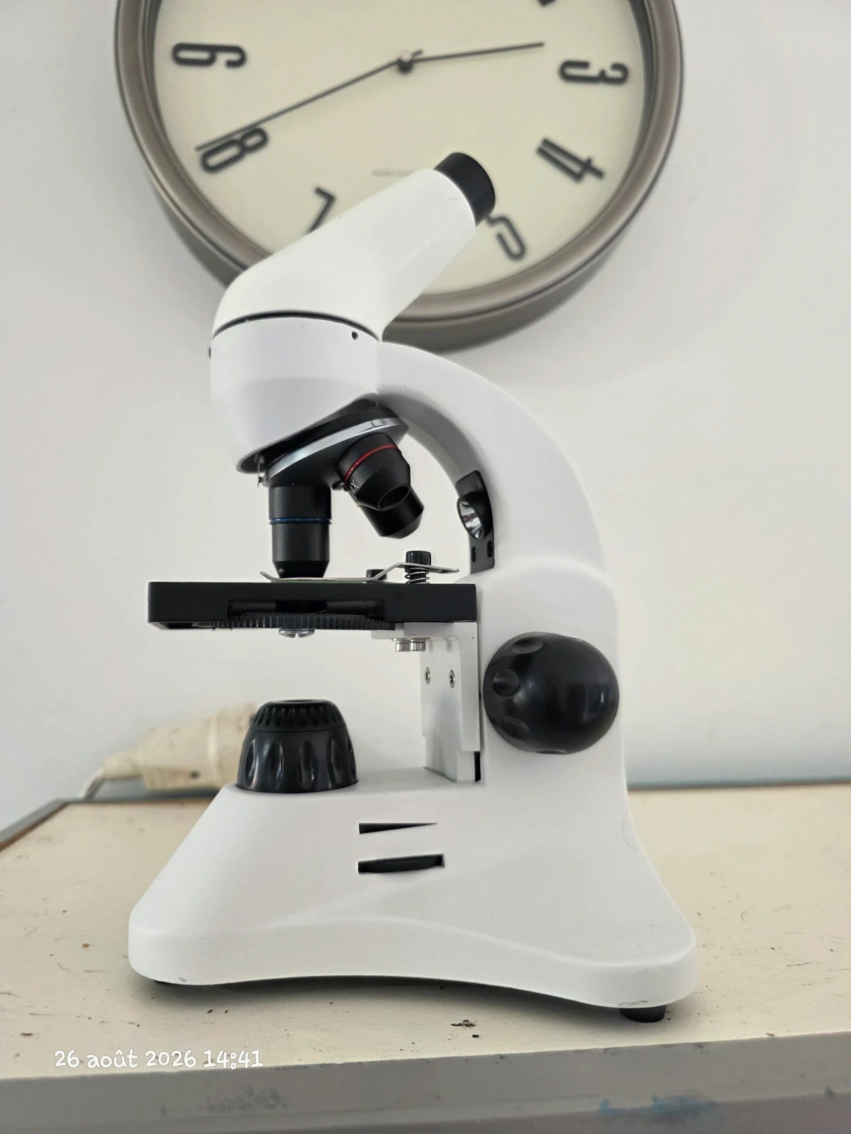 Microscope avec adaptateur smartphone – uscamel – taille L 2