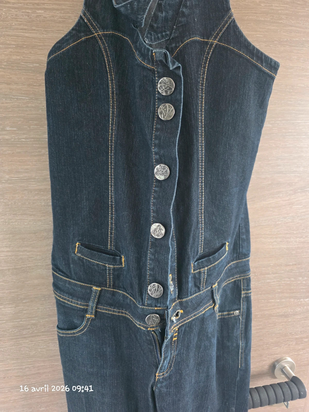 Combinaison jeans – Bershka – taille L 4