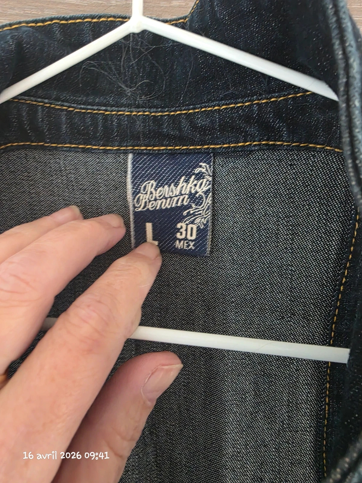 Combinaison jeans – Bershka – taille L 5