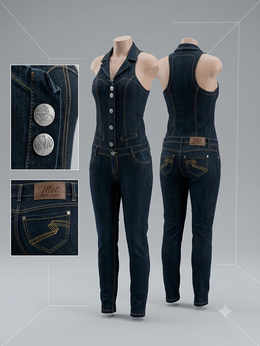 Combinaison jeans