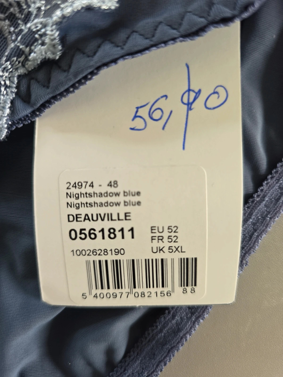 Ensemble lingeries – PrimaDonna – taille 5XL / 50 / 22 3