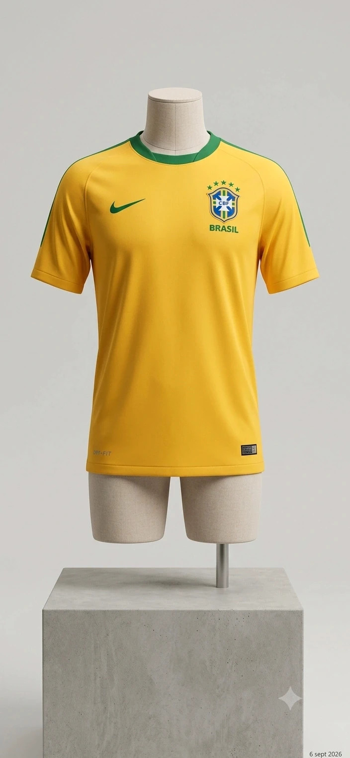 Maillot Brésil 2014 – Nike – taille S 2