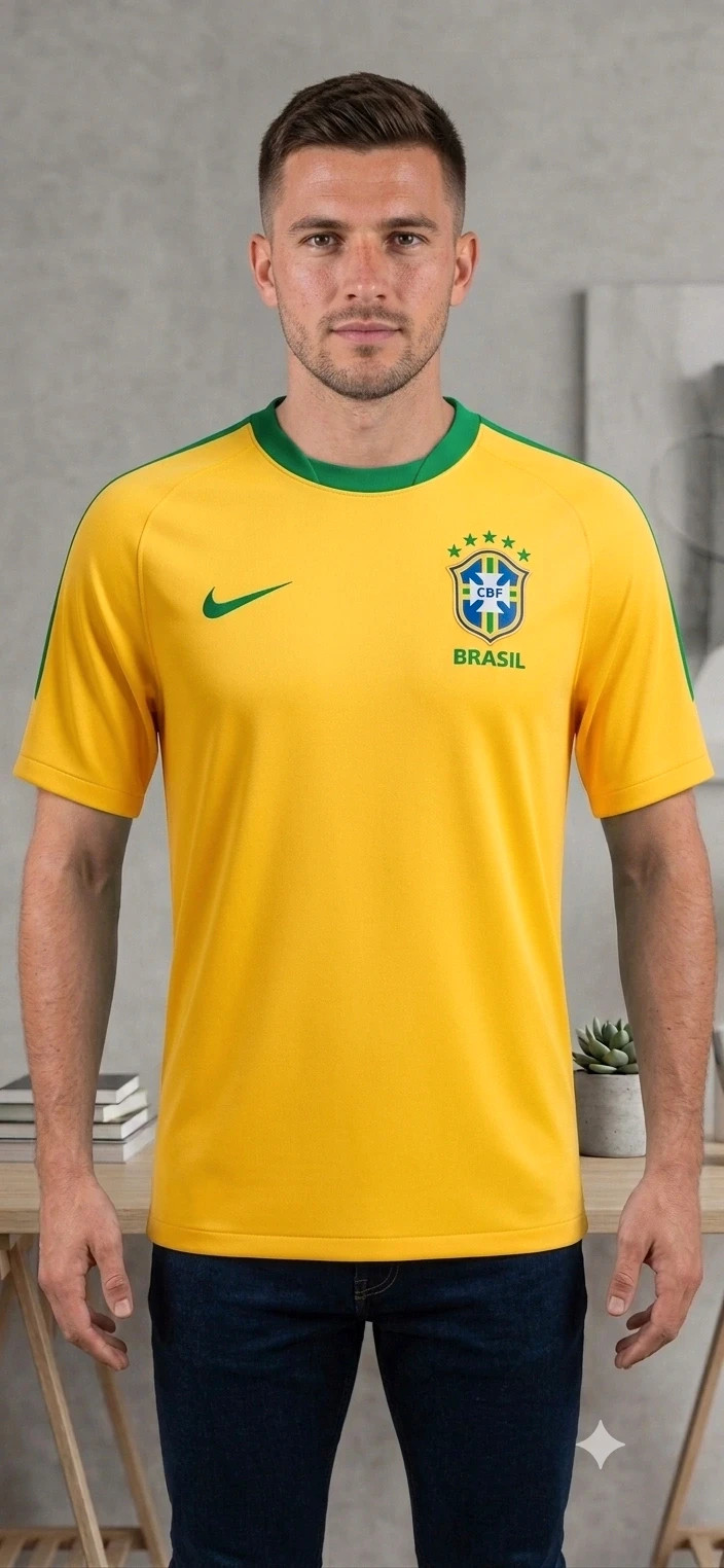 Maillot Brésil 2014