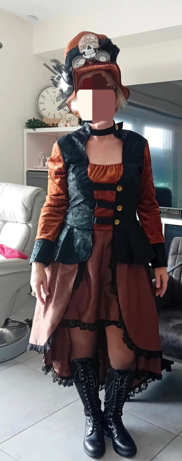 Costume steampunk – pas de marque – taille Taille unique 2