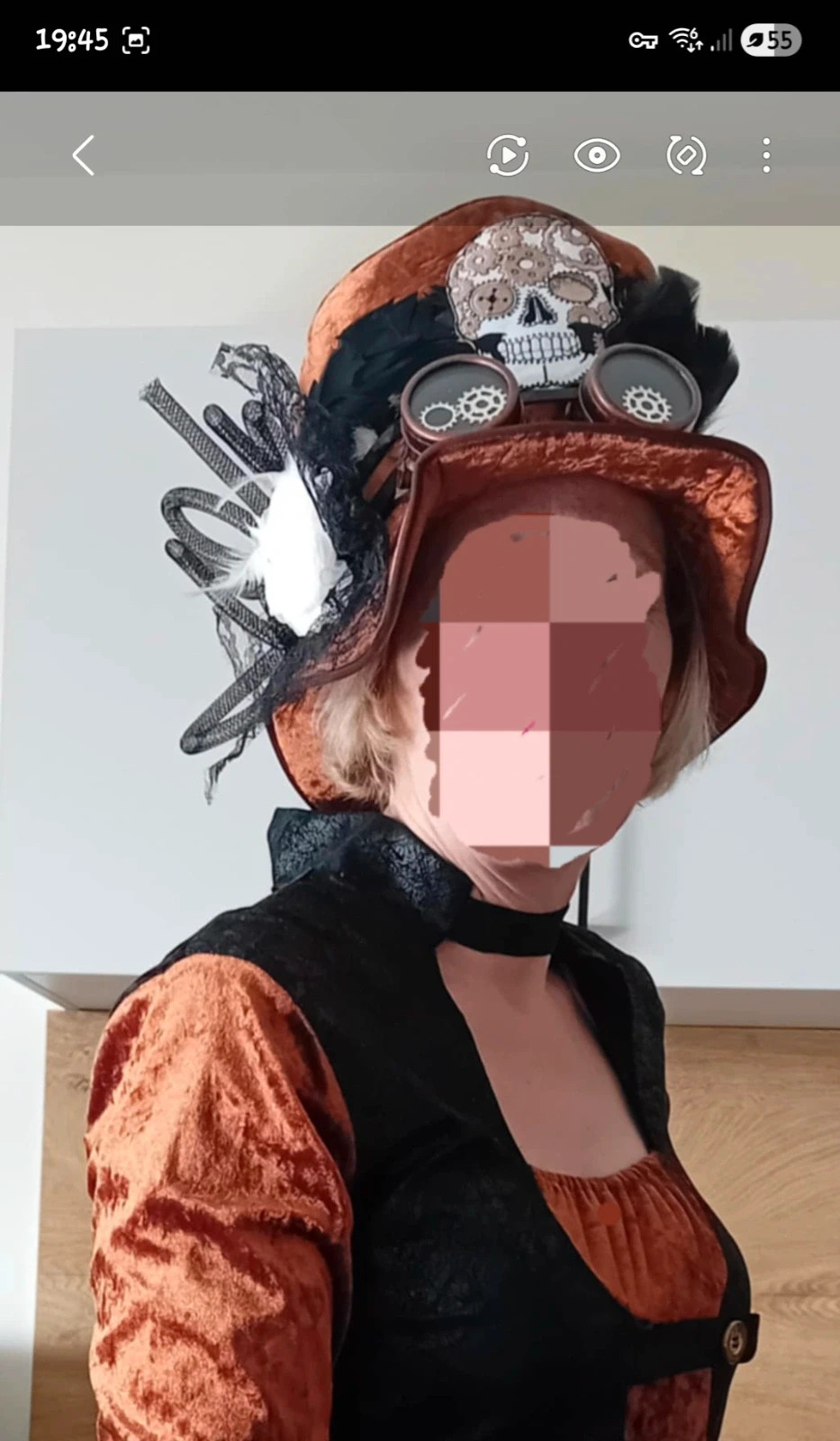 Costume steampunk – pas de marque – taille Taille unique 3