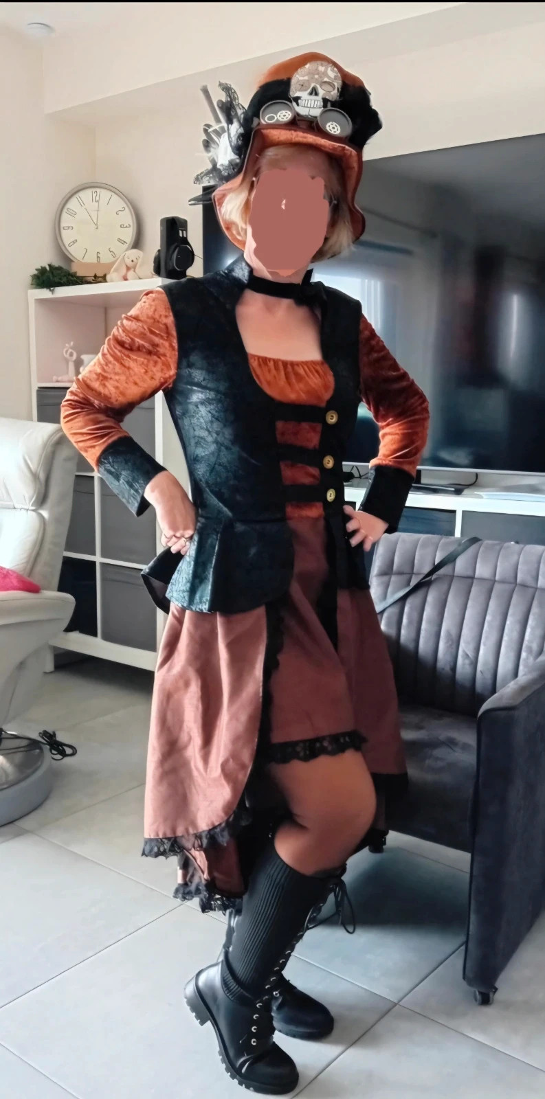 Costume steampunk – pas de marque – taille Taille unique 4