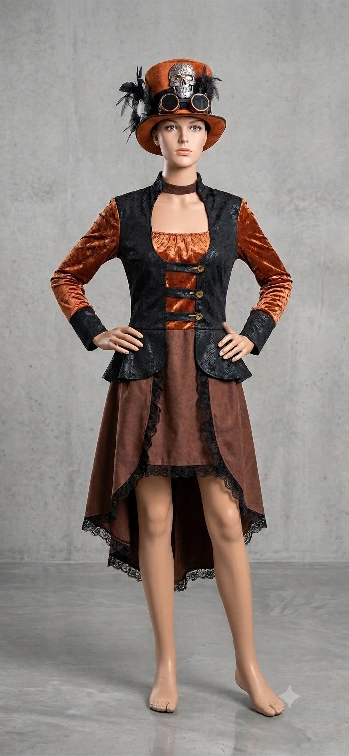 Costume steampunk