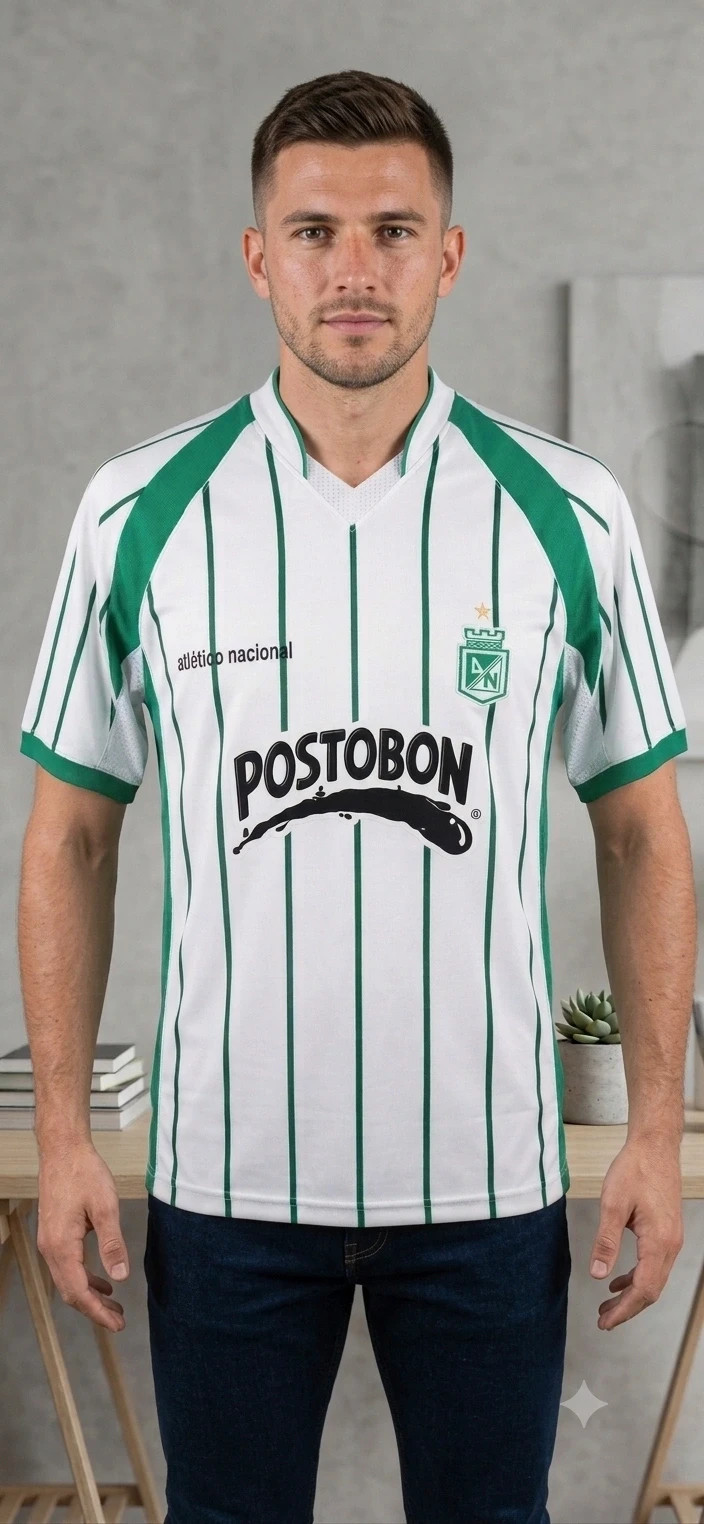 Maillot Atletico Nacional 1998 1999
