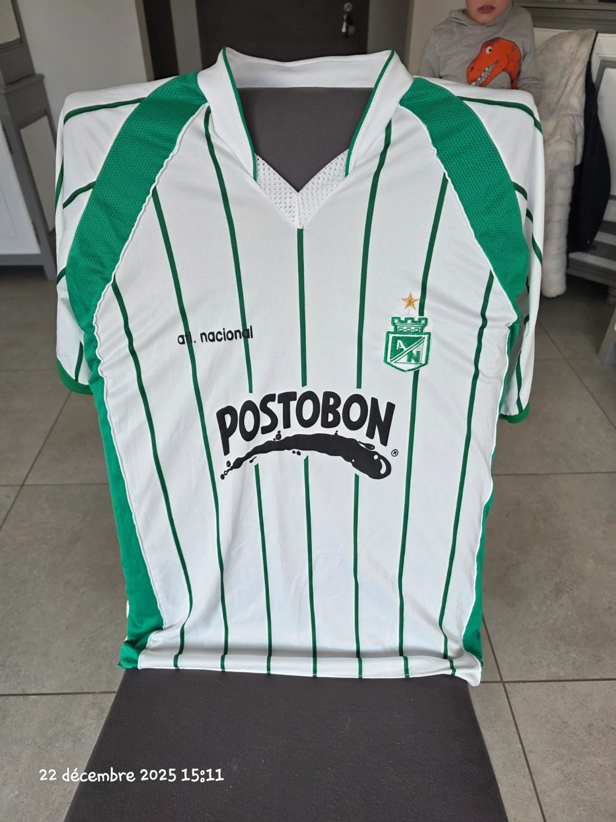 Maillot Atletico Nacional 1998 1999 – Puma – taille XL 3
