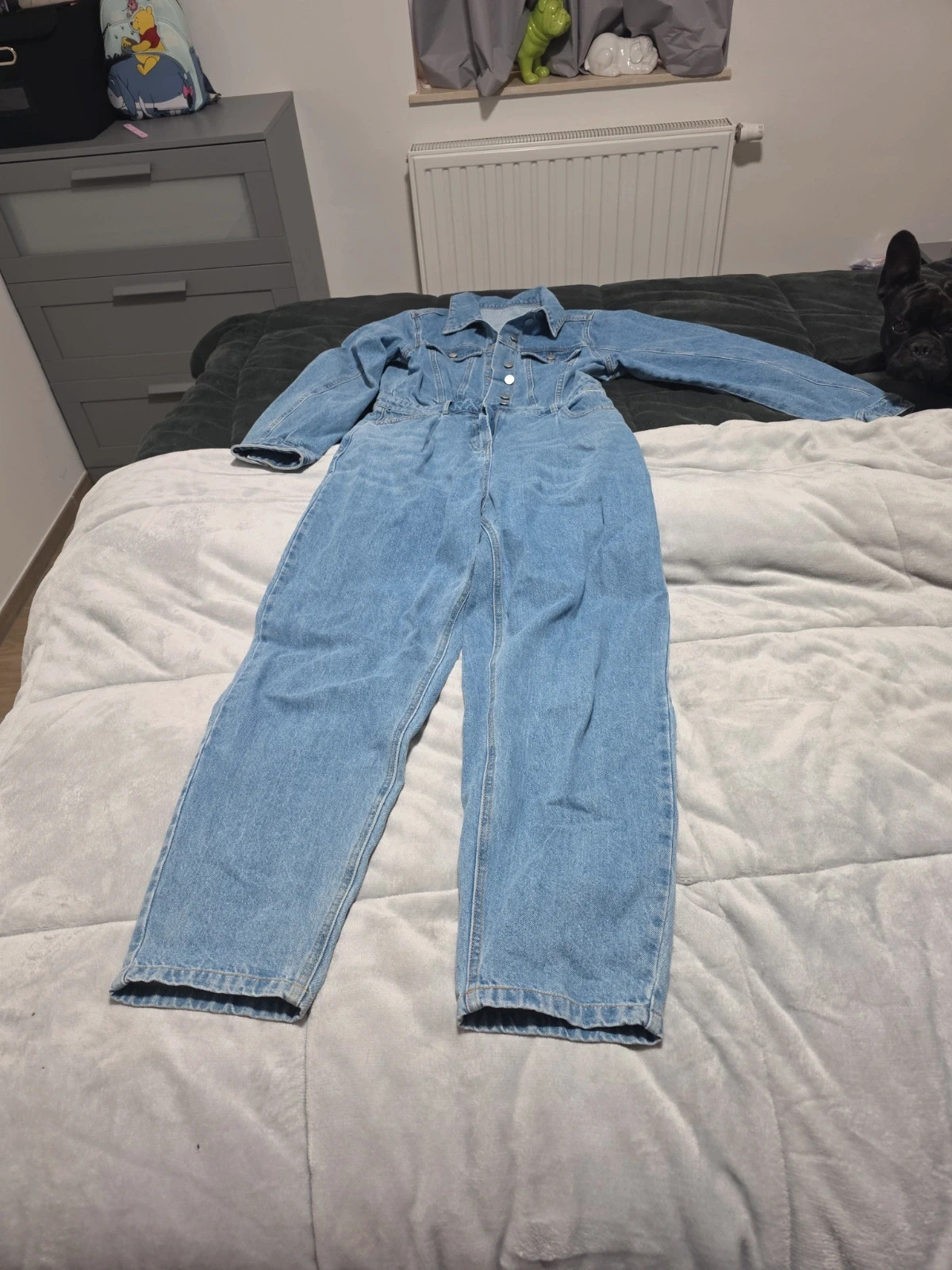 Combinaison jeans denim – Shein – taille M / 38 / 10 3