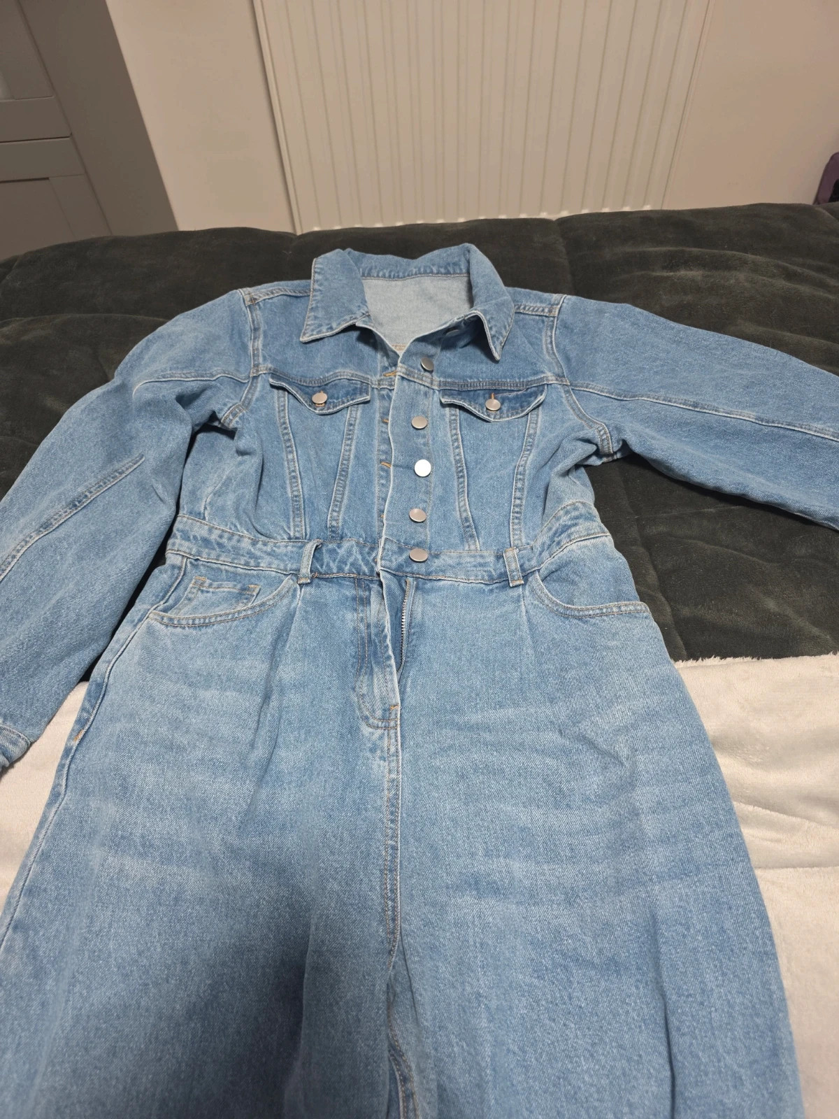 Combinaison jeans denim
