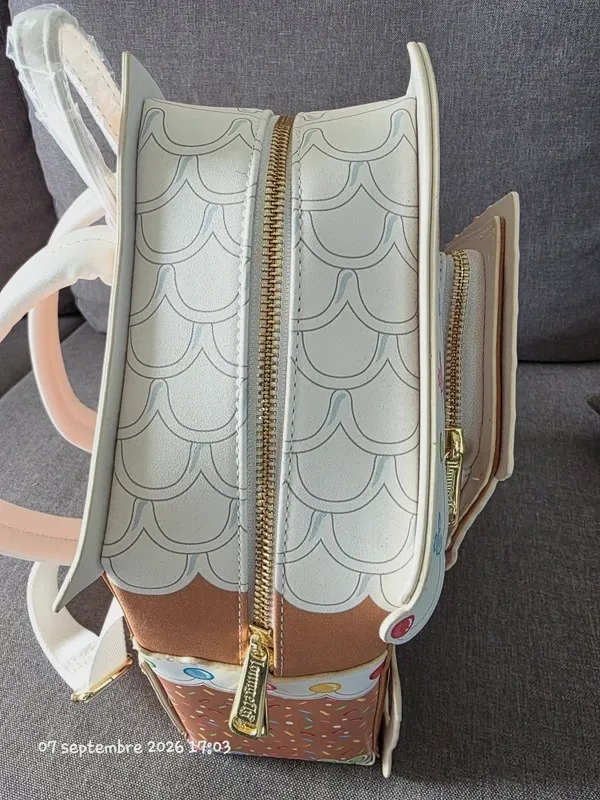Sac à dos Disney Loungefly Gingerbread house -LA maison en pain d'épice – Loungefly – taille Taille unique 5