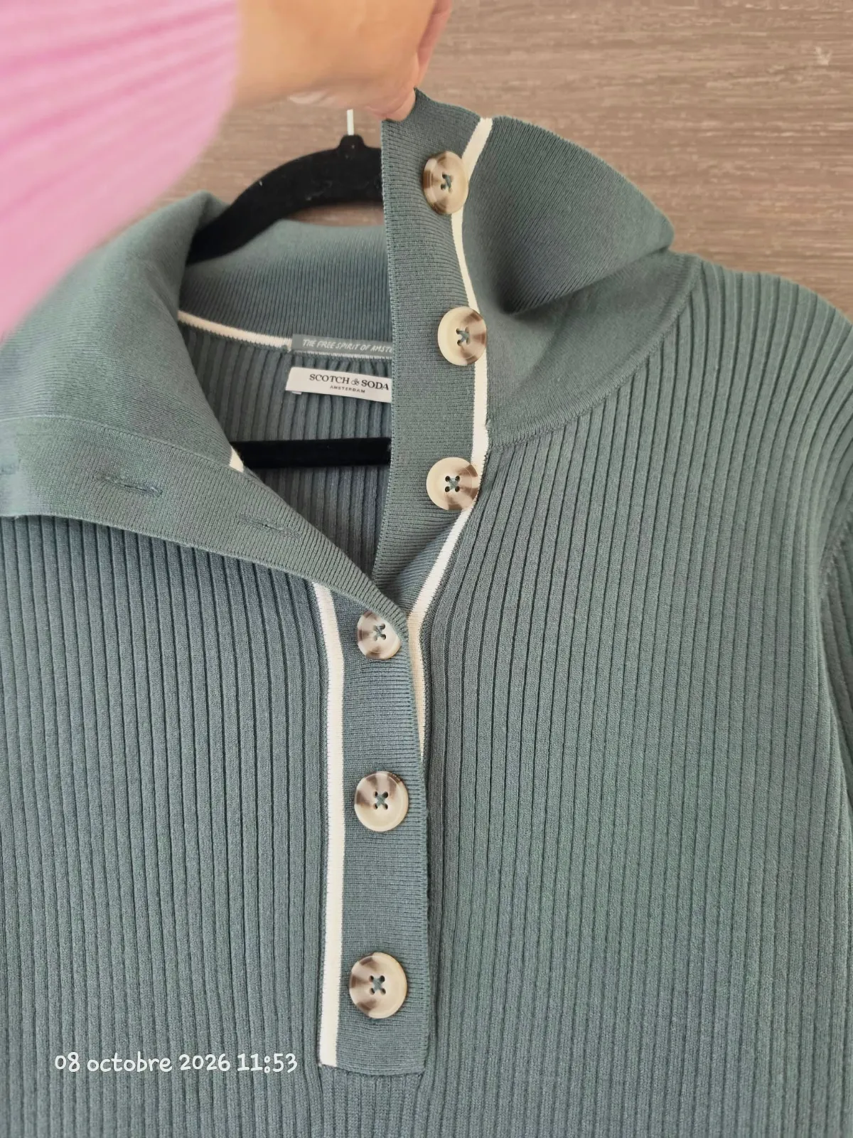 ✨ Robe longue Scotch & Soda neuve avec étiquette – Taille L – – Scotch & Soda – taille L 3