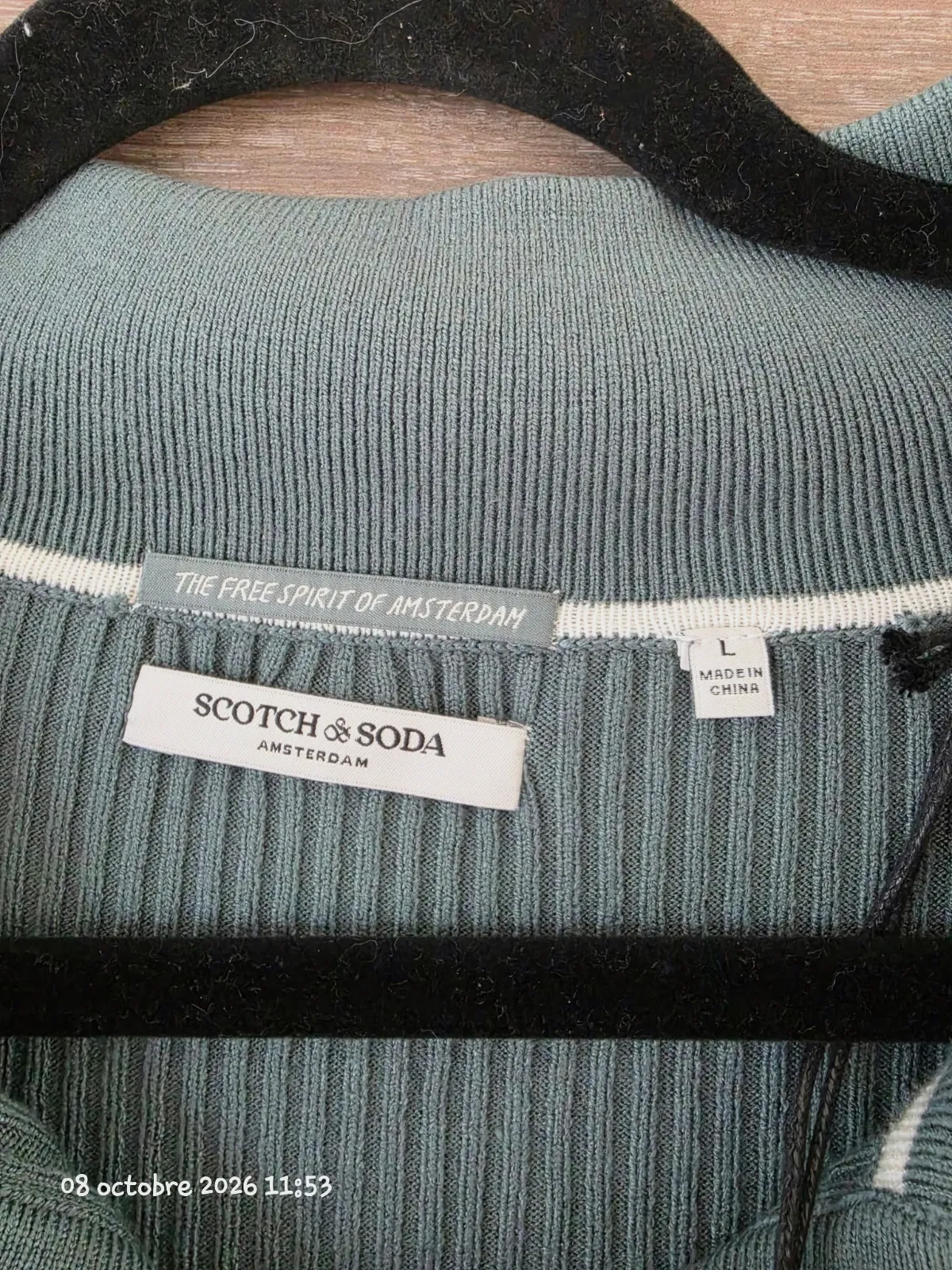 ✨ Robe longue Scotch & Soda neuve avec étiquette – Taille L – – Scotch & Soda – taille L 4